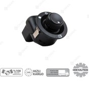 Resim Renault Megane 2 Katlanır Dikiz Ayna Ayar Düğmesi 2003-2008 
