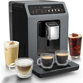 Resim Tefal Krups Evidence Hot & Cold Tam Otomatik Kahve Makinesi 