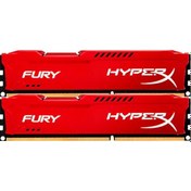 Resim Kingston HyperX HX316C10FRK2/16 16GB DDR3 1600 MHz PC Bellek 