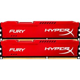 Resim Kingston HyperX HX316C10FRK2/16 16GB DDR3 1600 MHz PC Bellek 