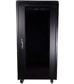 Resim Teknolıne Trk 20u 600x600 19'' Inc Termostatlı 4 Fanlı Rack Kabin Pro Model 