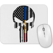 Resim Baskı Dükkanı Justiceiro Mouse Pad 