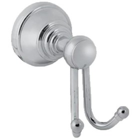 Resim Eca Serel Banyo Luna Askılık İkili / Banyo Askısı Krom 140110008 E.C.A 