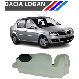Resim Dacia Logan Ön Cam Silecek Su Fiskiye Deposu Kapaklı 2009-2014 