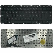 Resim Notespare Hp ile Uyumlu Pavilion Ultrabook 14-b030et, 14-b030st Notebook Klavye Siyah TR 