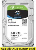 Resim Seagate Skyhawk 8TB 7200Rpm 256MB -ST8000VX004 Orjinal - Faturalı - Garantili Ürünler - Hızlı Gönderim