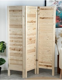 Resim Weblonya Ahşap Paravan Ağaç Ara Bölücü Seperatör Dekoratif Paravan 5238 Siyah 