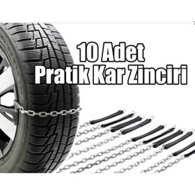 Resim Takmatik Zincir Pratik Kar Zinciri Kar Paleti Zincir 
