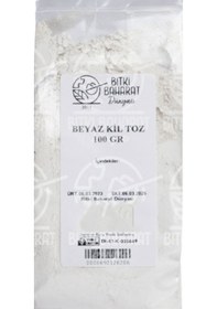 Resim Bitki Baharat Dünyası Beyaz Toz Kil 100 G 