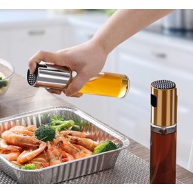 Resim rafiel 100 ml Çok Amaçlı Spreyli Cam Şişe 