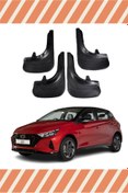 Resim bgfix Hyundai I20 2021-2022 4'lü Tozluk Çamurluk Paçalık 