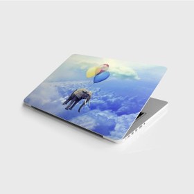 Resim Laptop Sticker Notebook Pc Kaplama Etiketi Fil Balon 