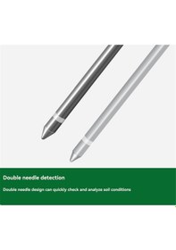 Resim Tongxida St-01 3'ü 1 Arada Toprak Analiz Cihazı - Ph, Nem Ölçer, Bahçe İçin 