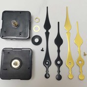 Resim 1 Set DIY Kuvars Saat Kiti, Saat Hareketi ve Ev Dekorasyonu İçin El İşleri, Saat Yapımı ve Bakım Kılavuzu Öğretim Aracı 