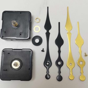 Resim 1 Set DIY Kuvars Saat Kiti, Saat Hareketi ve Ev Dekorasyonu İçin El İşleri, Saat Yapımı ve Bakım Kılavuzu Öğretim Aracı 