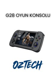 Resim DTULTRA2 G28 Retro Oyun Konsolu 4.3 İnç Ekran 64GB 10.000 Video Oyunlu Konsolu 
