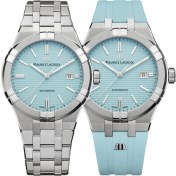 Resim Maurice Lacroix ML-AI6008SS00F431-C Erkek Kol Saati ve Yedek Kordon 