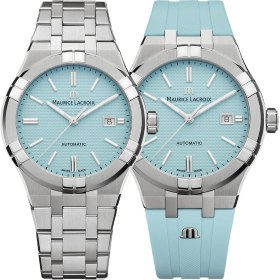 Resim Maurice Lacroix ML-AI6008SS00F431-C Erkek Kol Saati ve Yedek Kordon 