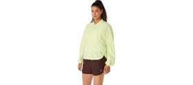 Resim Asics Nagino Run Adjustable Jacket Kadın Sulphur/Black Ceket 2012D138-750 