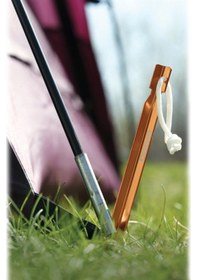 Resim Coghlans Hafif Çadır Kazığı Çok Renkli 