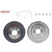 Resim WALBURG Boxer Jumper Ducato1 Arka Kampana Walburg (Wdr1010) 