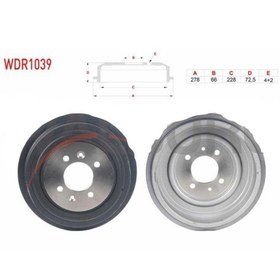Resim WALBURG Boxer Jumper Ducato1 Arka Kampana Walburg (Wdr1010) 