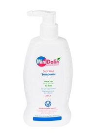 Resim Minidolin Bebek & Çocuk Saç ve Vücut Şampuanı 250 ML 