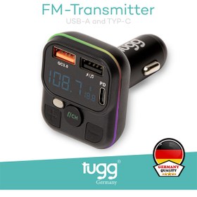 Resim Tugg Germany Araç Şarj Başlık Fm Transmitter Kos-4 104960 