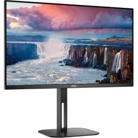 Resim 27 Aoc Q27V5C/BK IPS 4ms 75MHZ 1xhdmı 1xdp 1xusb-C 3.2 Qhd 2560X1440 Hoparlör Çerçevesiz Freesync Pivot Vesa Siyah 