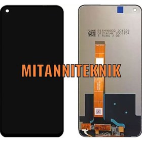 Resim Oppo Realme 7 Lcd Ekran Dokunmatik Rmx2111 