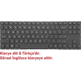 Resim Hp Omen 4h1u4ea Klavye Işıklı Siyah V2 Rgb Backlit 