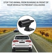 Resim Fortunelane 6 Adet Rüzgarlı Hayvan Uyarıcı, Avcı Köpek İçin, Tüm Araçlar İçin, 35 Mph Hızda Çalışır 