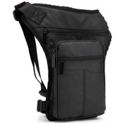 Resim Vkemall Spor Ve Outdoor Aktivite Çantası: Erkek Ve Kadın İçin Modüler Bel, Bacak, Omuz Çantası - Su Geçirmez Ve Ayarlanabilir Siyah 