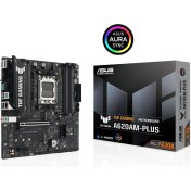 Resim Asus Tuf Gamıng A620AM-PLUS Amd A620A Am5 Ddr5 7600 2xdp HDMI Çift M2 Usb3.2 Aura Rgb 2.5gbit Lan Matx 8+2+1+1 Güç Aşamaları, Asus Tuf Protectıon, Bıos Flashback 