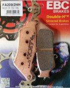 Resim Ebc Fa266Hh 2009-2021 Aprilia RSV4 Factory Arka Fren Balatası Sinterli Balata 