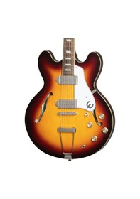 Resim Epiphone Casino Hollowbody Elektro Gitar Vintage Sunburst 