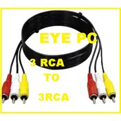 Resim 1.5Metre 3 Lü Rca 3 Rca To 3 Rca Video Kablo 