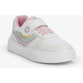 Resim U.s. Polo Assn. Kız Çocuk Ekru Ayakkabı 50323262-VR019 