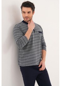 Resim Markalinda 3135 Lacivert Erkek Pijama Takımı Lacivert 