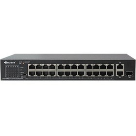 Resim VGUARD VG-SW1024P-225 24 Port 10/100MBPS RJ45 + 1 Port 10/100MBPS RJ45 + 1 Port 10/100/1000MBPS Comb 