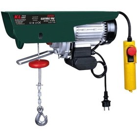 Resim Klpro Klv125 510watt 125/250kg Elektrikli Vinç 