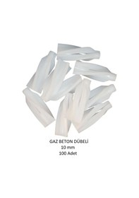 Resim Gaz Beton (Ytong) Dübeli 10 mm (100 Adet) 