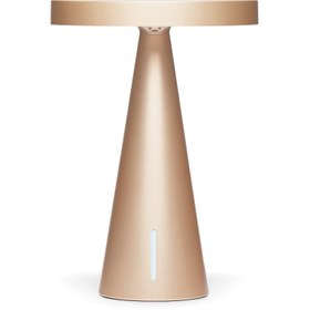 Resim Lexon Mano Sensörlü Aydınlatmalı Dezenfektan Dispanseri Dore 