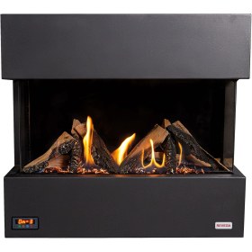 Resim Revega H75AB Uzaktan Kumandalı Doğalgaz Sobası 