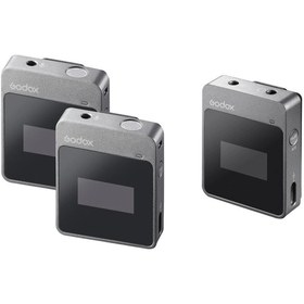 Resim Godox MoveLink M2 Kablosuz İkili Mikrofon Kiti 