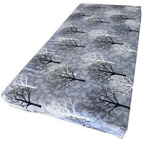 Resim Çocuk Yatağı 60x120x6 Cm Vip Oyun Parkı Sünger Yatak Bebek Yatağı-gri Ağaç 