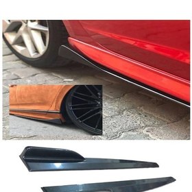 Resim Mini Countryman 2010-2016 Kulaklı Yan Marşpiyel Altı Lip Kısa 86 Cm Piona Black 