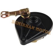 Resim K6 Elektrikli Motosiklet Arka Kampana 