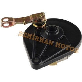 Resim K6 Elektrikli Motosiklet Arka Kampana 