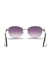 Resim Zen Milano Eyewear Vch426s-c05 54 Kadın Güneş Gözlüğü Gri 